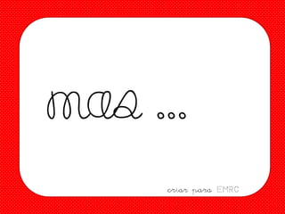 mas …
criar para EMRC

 