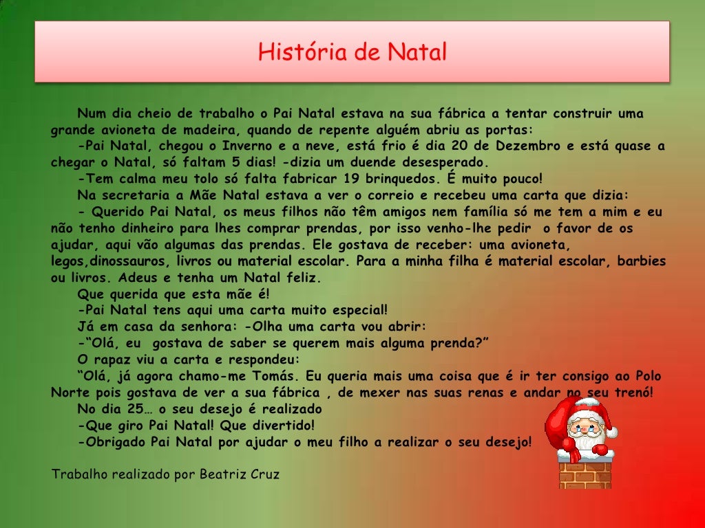 O natal power point