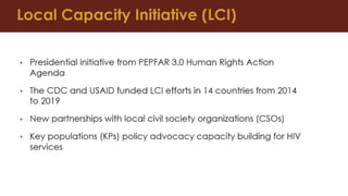LCI Evaluation Uganda Organizational Network Analysis