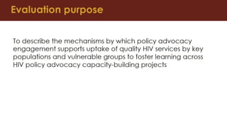 LCI Evaluation Uganda Organizational Network Analysis