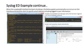 Onboard Automation with EEM | PDF