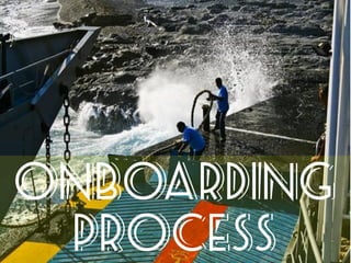 onboarding
Process
 