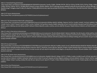 slide 13 David Goehring photstream
http://www.flickr.com/photos/15923063@N00/4417825659/in/photolist-7JovDV-7S36PL-7RYS48-7RYT4F-7RYTuX-7S37yj-7S37Rf-7S37ij-7S37qJ-7S38jC-7S36Fy
7S36xj-7RYSV6-7S36Yw-7RYTnr-7RYSB8-94fdTX-dhpy1K-areapu-dtt4Qm-d9jQao-7Br2YF-8qhVqg-edcqeA-e66MoD-eeNvmB-9vscKG-8qm5eE-eeZ5aH-8Nh4g6-7M
9kq5SQ-bYpgT7-bYpgKw-dhpATH-8bCyTR-dhpD2e-7UNkQj-8kDnHQ-dcmXyL-dpeCHq-bz5SqW-bX1FcD-8Vxrcu-8VxtZq-8VxraY-8VurMV-8LeH58-7GDGvG-7W9Sh
8FW4UJ
slide 15 CP storm photostresam
http://www.flickr.com/photos/cpstorm/1077630321/sizes/m/in/photostream/
Slide 16 17 18 Konstantinos Mavroudis photostream
http://www.flickr.com/photos/mavroudis/3708650455/sizes/m/in/photolist-6DHNze-6KdE31-6KPd8o-79qEmb-7hG75n-7iry9W-7mhkPE-7mCEaQ-7p9NEW-7qL
7r4u4S-7ra1Cx-7rGh57-7sbceH-7soE2Y-7tyt6T-7urCKn-7uENcM-7UxTcg-83ztrA-9psEjs-fnbBZL-bWq19M-eV1xLV-fnuD1t-dGcfd5-fnbLqW-fnwhT8-fmWwzZ-fnaro
95hb2s-acDsfx-98hMvp-ds1UXd-f8i3ej-8oJDBT-bWSavR-f3K6sE-8bbvN5-ecv8An-cimKHw-aHm2Jx-dQFPjR-9howob-7XbbK9-8KZwsV-8GQVUi-a47SWS-bsA8WY-c
8ofosu/
slide 19 what is that picture photostream
http://www.flickr.com/photos/whatsthatpicture/4494881948/sizes/m/in/photolist-7RcrNC-8DhjEd-86JSC7-86JSm3-86FDB6-7RcrWE-8saDJJ-cDfzRj-bsBTbm-bYjy
9nD9QB-bubKA3-dqf5gA-7RcrKf-7RcrRS-8Rwurq-asL7MB-9488mi-947WoX-94b2eq-94bdF3-94b3zy-94b2xm-947WG2-947XYR-947VCi-9488Sa-947W6Z-947XG2
8KrPym-8WK629-bgVe1i-8aKwwD-7Epyeh-dbAvTL-bHKaSF-bHK5XR-buQo6w-bHKede-bHK2X8-buQfQQ-bHK216-bHKbpX-bHK6Jg-dPnwUx-bahDtr-dUsqnH-buQk
buQfyA-bHK4Rx-bHK96R/
Slide 29 Cass photostream
http://www.flickr.com/photos/47529564@N04/4737467996/sizes/m/in/photolist-8dCLbG-5rpKBw-5ekst5-5ncaCL-9bDJEB-9bGQVd-9bGRCW-9bDKdi-9bDLdR-9
9bGRfQ-9bGSJ3-9bDJRg-9bGRbq-9bDJXg-9bDKoZ-9bDLWv-9bGS77-9bGRoW-cFawZy-8BuXwv-9gVdZK-5fnBdA-e1QEt8-9bGRXN-9bDLFK-9bGSvd-9bGSf3-9bGRM
9bGSYW-aCb1aj-Bsd7n-6z2qRd-o5mGP-dmJYy2-Amhph-buJ3ah-dE7sqP-dtqYHh-6wnWNk-9cA4q-8bgEhu-o5nAg-8teuuP-aUahjV-4fKywB-bQ48de-29S6T-5wj8DL
8oCNYA-4JWTvQ/
slide 33 35 36 Harlan Harris photostream
http://www.flickr.com/photos/harlanh/2539534806/sizes/m/in/photolist-4SpMdS-4WacKC-4XAgcj-55R7VT-57NRKu-5caRdL-5cthN8-5cxwFh-5fF5qD-5g2mRH-5
5ym2AJ-5APnvE-5M4o52-5UM8h3-5WGyKW-5X8YuD-61C5r3-65kC75-6eYwCP-6fqxWs-6rC5bD-6Ng3Cb-6QSRwE-6VZ1aD-6W6trR-7bEGvh-7bEKJ3-7bUPvN-7gK
7m6sf5-7t8Spk-7tcRp3-7uwWsp-ePpBiq-9PLuQh-8Pcxxm-9jDutX-9cu2hr-8pC47V-7FzyBm-7FzBx3-9AbGbX-8MY8kV-8J5shX-9rcnZ2-7Ax6tZ-dpcBbv-bw7bUz-bwZ
bxBfAH/
Slide 34 Hey Paul Photostream
http://www.flickr.com/photos/heypaul/107326169/sizes/m/in/photostream/
 