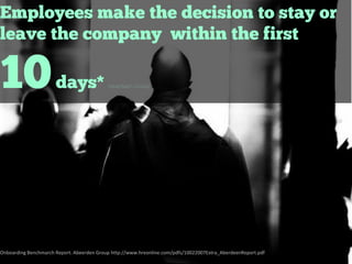(Aberdeen Group)
Onboarding Benchmarch Report. Abeerden Group http://www.hreonline.com/pdfs/10022007Extra_AberdeenReport.pdf
 