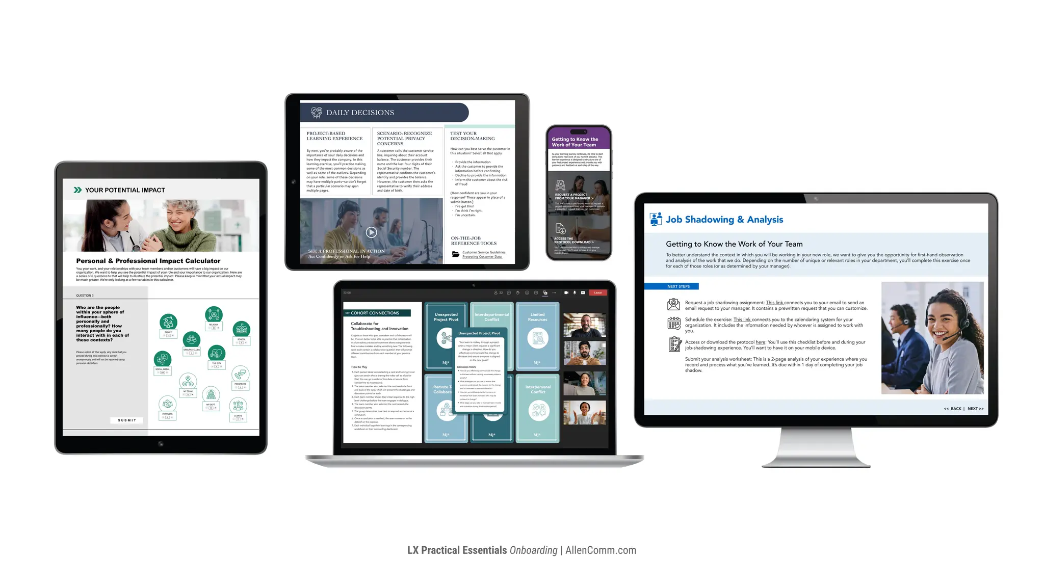 LX Practical Essentials Onboarding | AllenComm.com
 