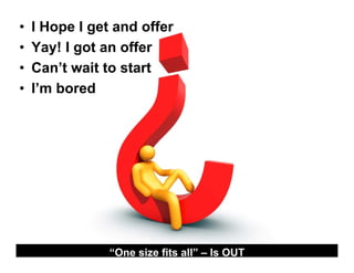 Onboarding Millennials 2009 Opga