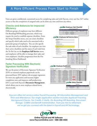 On Boarding Off Boarding | PDF