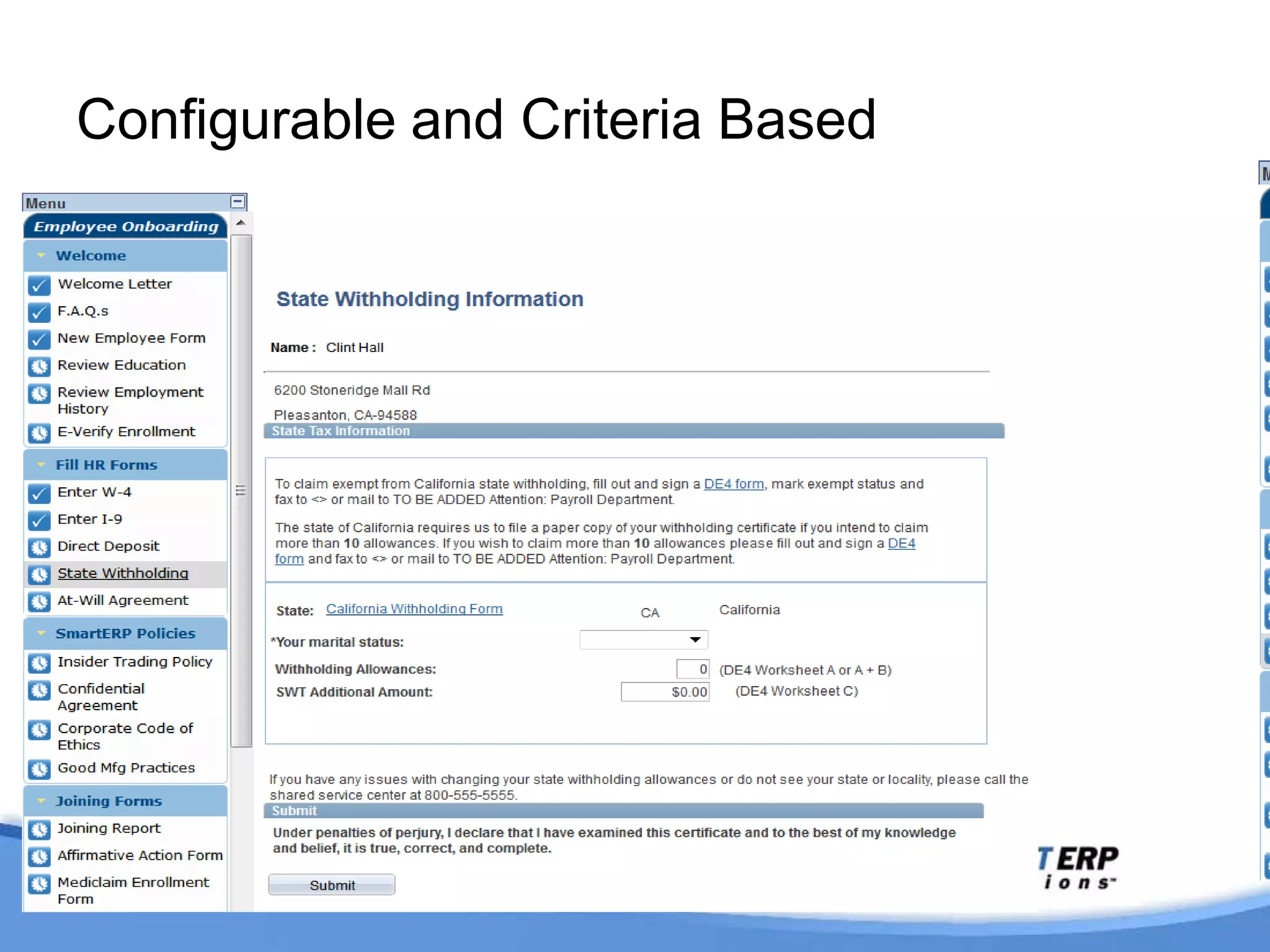 Broad Task Management Support



   Company Property
 