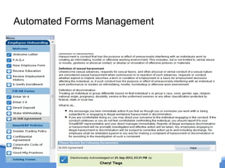 Configurable and Criteria Based
 