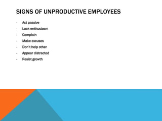 Unproductive Sign Onboarding process | PDF