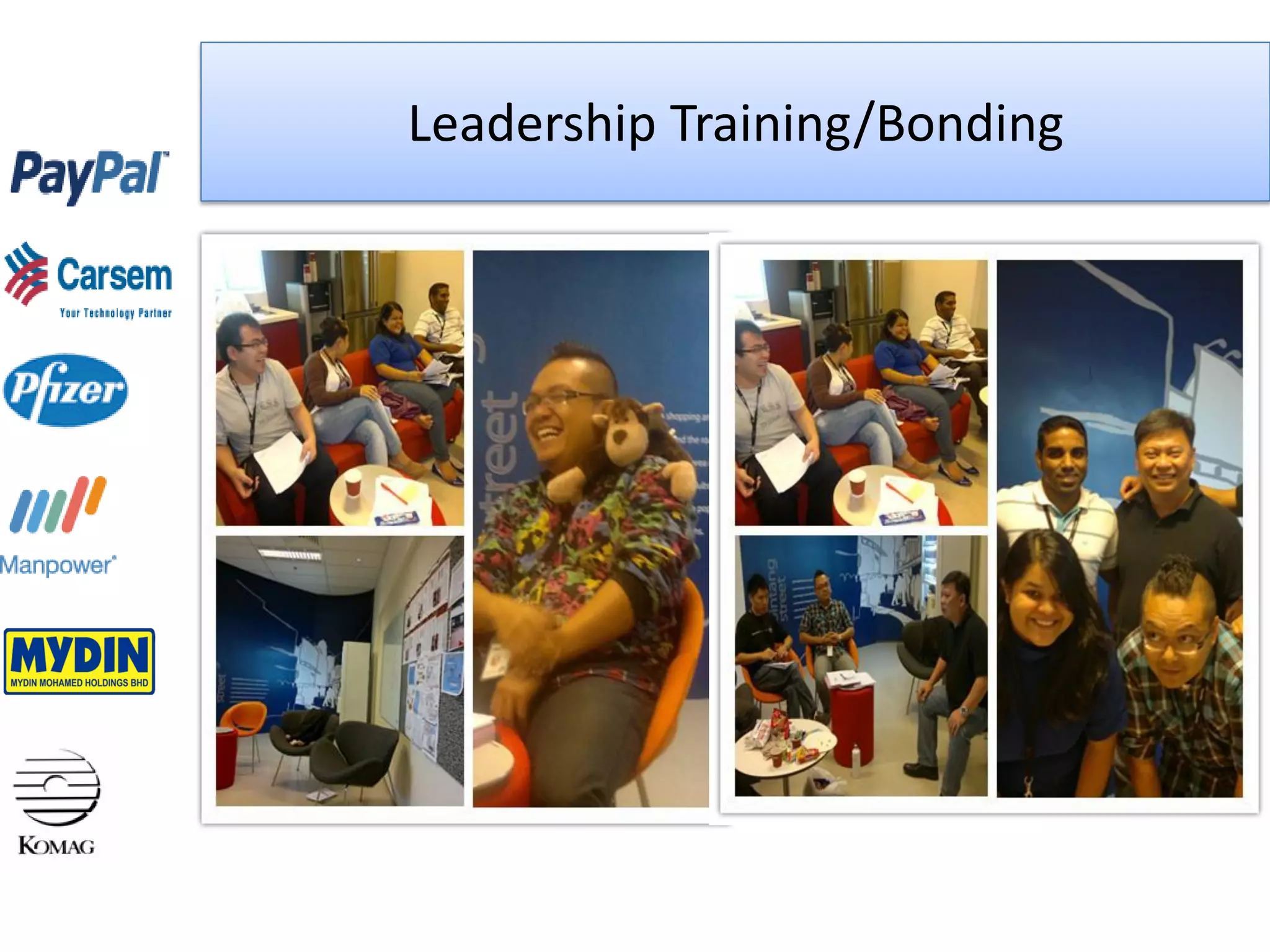 Leadership Training/Bonding
 