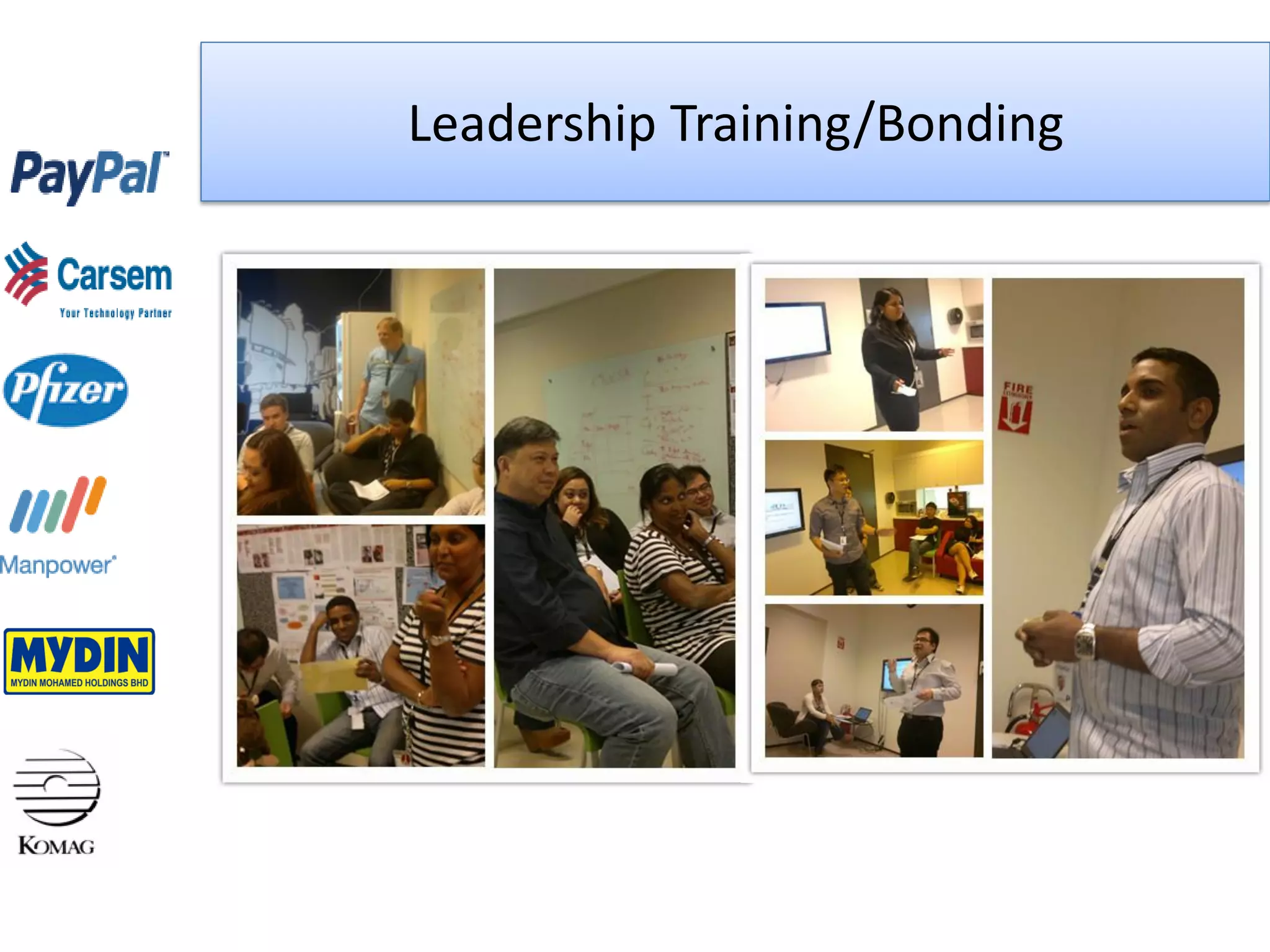 Leadership Training/Bonding
 