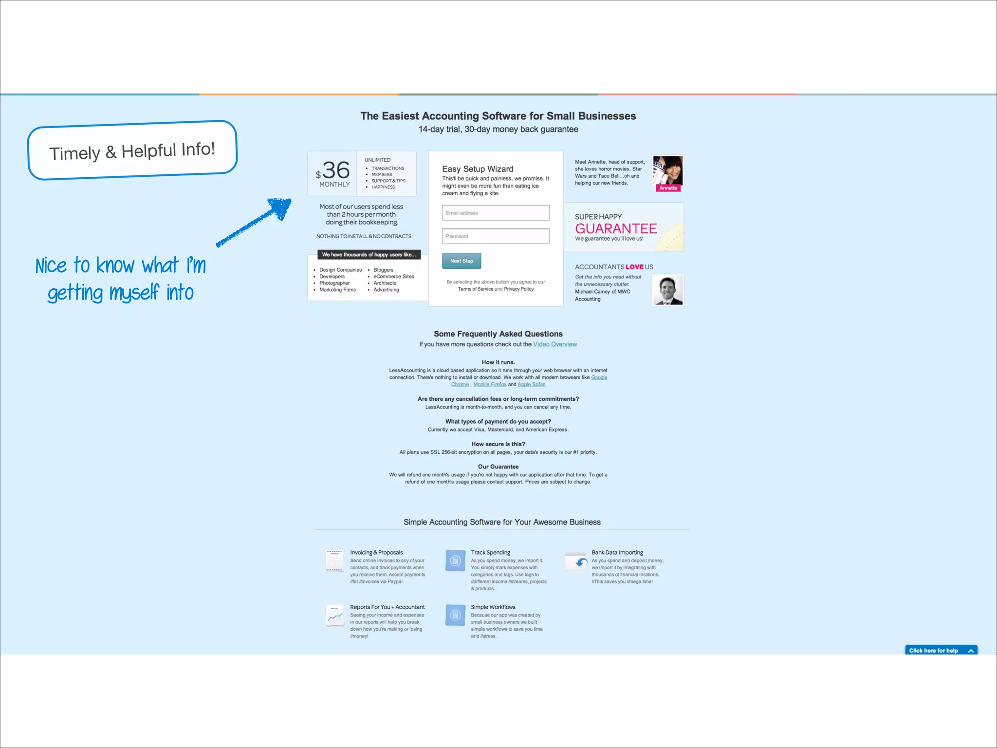 Timely & Helpful Info!

Nice to know what I’m
getting myself into

 