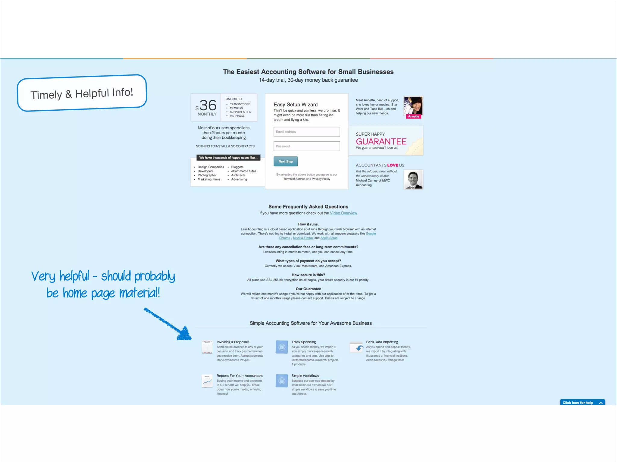 Timely & Helpful Info!

Very helpful - should probably
be home page material!

 