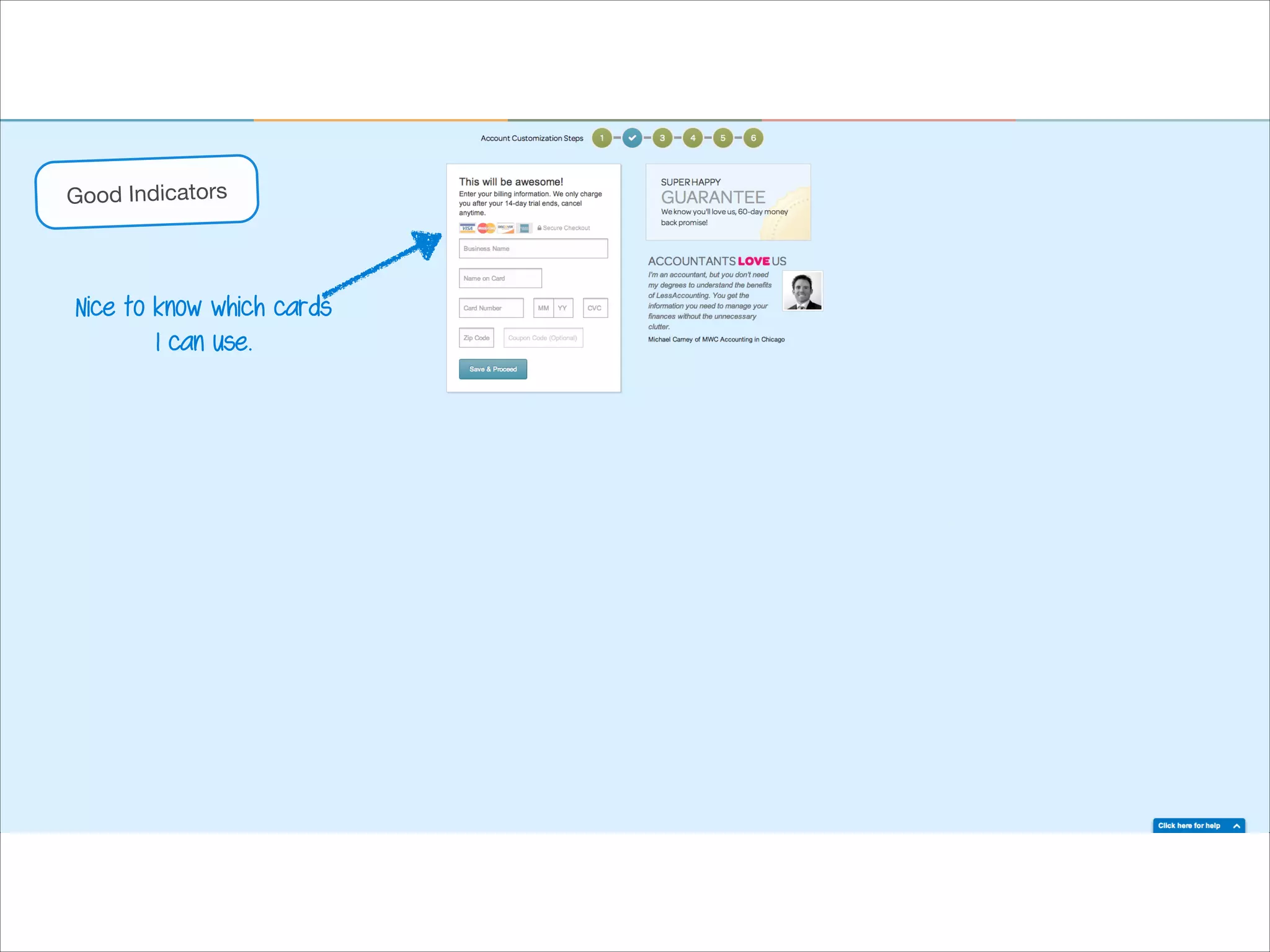 Good Indicators

Nice to know which cards
I can use.

 