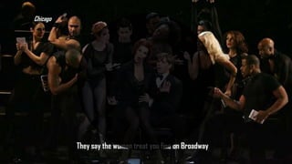 Chicago

They say the women treat you fine on Broadway

 
