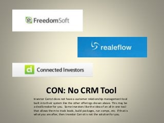 oncarrot realtor websites