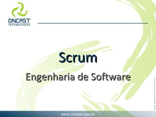 Scrum Engenharia de Software 
