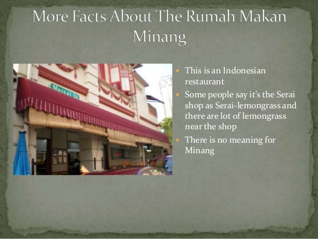 Once upon a time in kampong glam