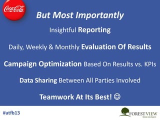 But Most Importantly
Insightful Reporting
Daily, Weekly & Monthly Evaluation Of Results

Campaign Optimization Based On Re...