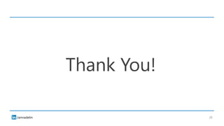 /amradelm
Thank You!
23
 