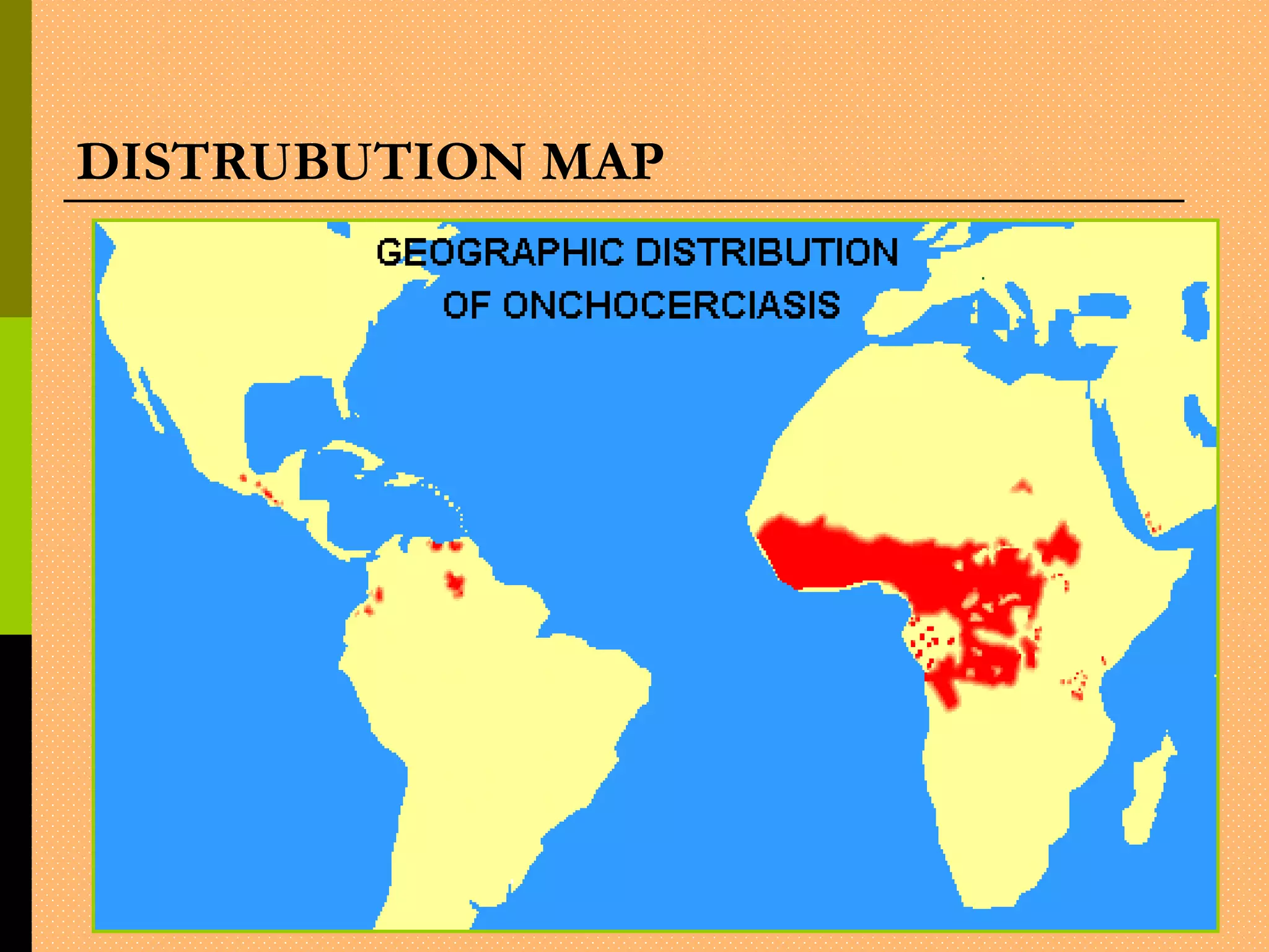 DISTRUBUTION MAP
 