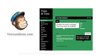Voiceandtone.com
 