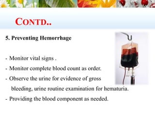 Nursing management of childhood cancer | PPTX