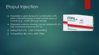 Etopul Injection Onco Care Pharmaceuticals | PPTX