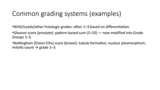 Principle of oncology in general surgery | PPTX