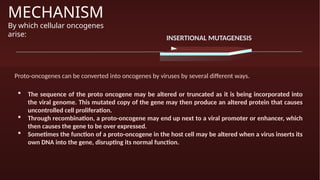 OVERVIEW OF ONCOGENE AND TUMOR SUPPRESSOR GENE | PPTX