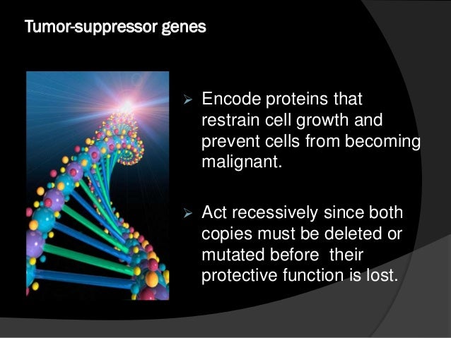 tumor suppressor genes