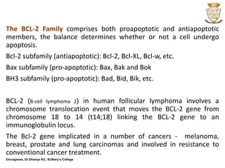 Oncogenes | PPTX