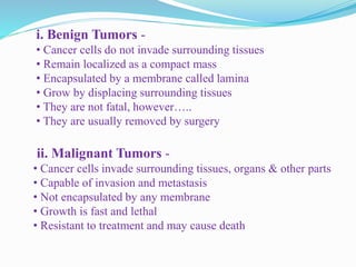 Oncogenesis Carcinogenesis Biology Diagrams