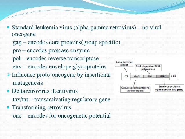 oncogenic retrovirus examples