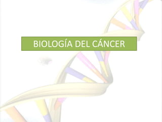 Las defunciones por tumores malignos representaron 12.4% del total de fallecimientos en los varones y 14.8% en las mujeres.BIOLOGÍA DEL CÁNCER