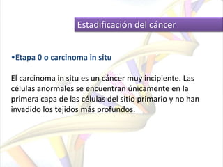 Implantación de cuerpos extrañosCARCINÓGENOS VIRALES