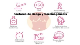 Factores de riesgo y Carcinogénesis
 