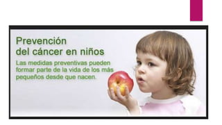 Oncologia pediatrica