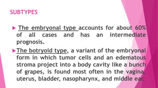 Oncological disorders in children | PPTX