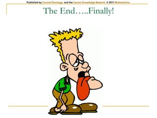 The End…..Finally! 