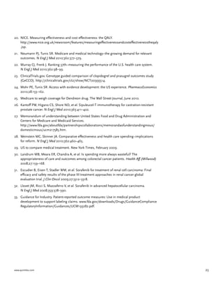 Oncology drug-development-and-value-based-medicine | PDF