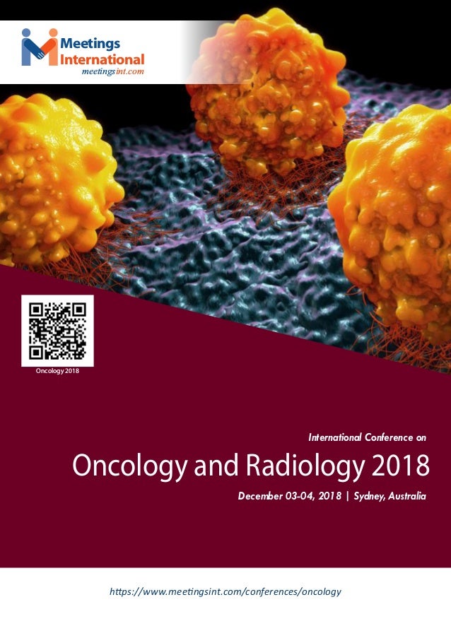 oncology 2018 brochure