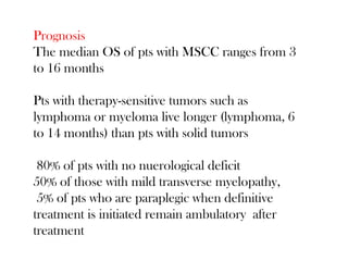 Mscc Management Algorithm Comprehensive Overview of Oncological Emergencies: Diagnosis and ...