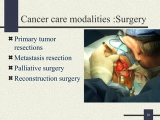Oncology Nursing : The Comprehensive Perspective | PPT | Cancer ...