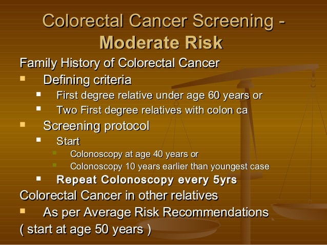 what age for colonoscopy with family history what age for colonoscopy with family history