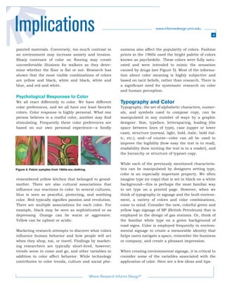 Tion Color On colour – a visual list | PDF