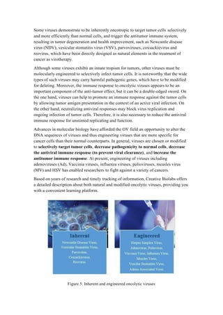 Oncolytic virus basis | PDF