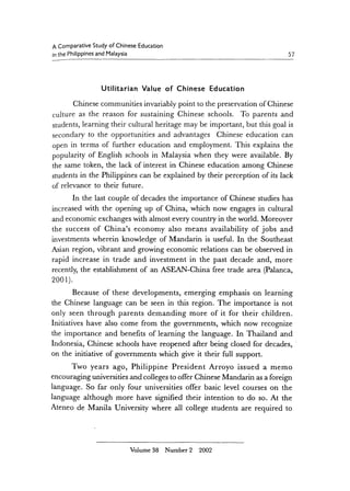 On comparison of philippine education vis a vis chinese education | PDF