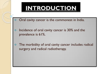 Lip split incision in head neck cancer patients | PDF
